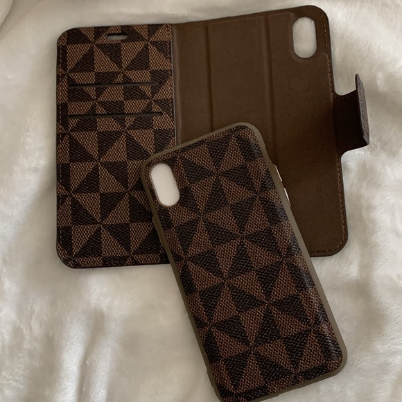 iPhone X XS Cell Phone Folio Case - Picture 1 of 6